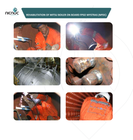 Rehabilitation of Mitsu Boiler
