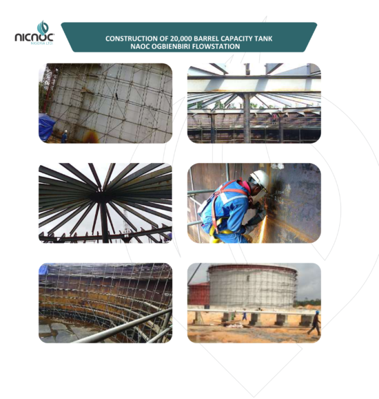 Construction of 20,000 Barrels